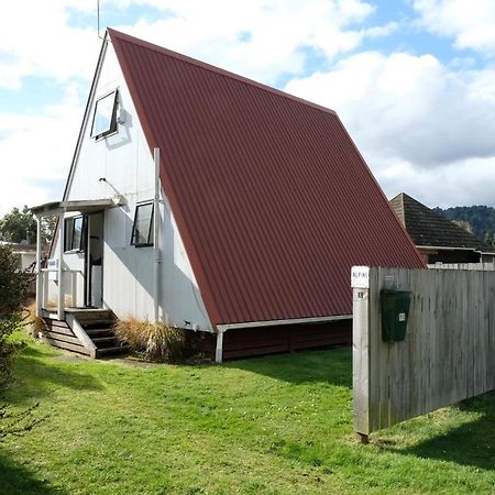 Central Ski Chalet - Ohakune Holiday Home Bagian luar foto
