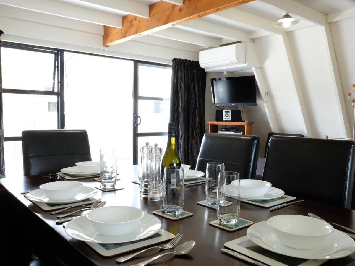 Central Ski Chalet - Ohakune Holiday Home Bagian luar foto
