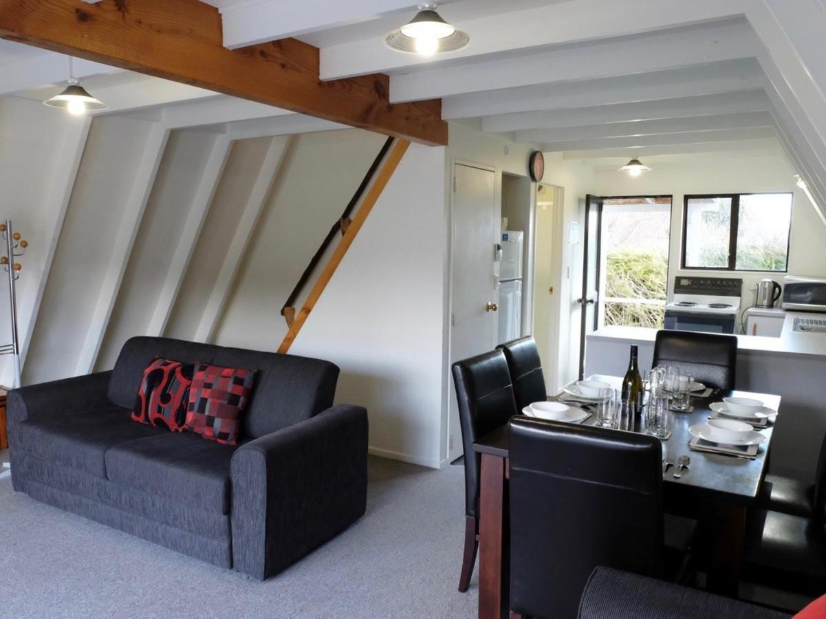 Central Ski Chalet - Ohakune Holiday Home Bagian luar foto