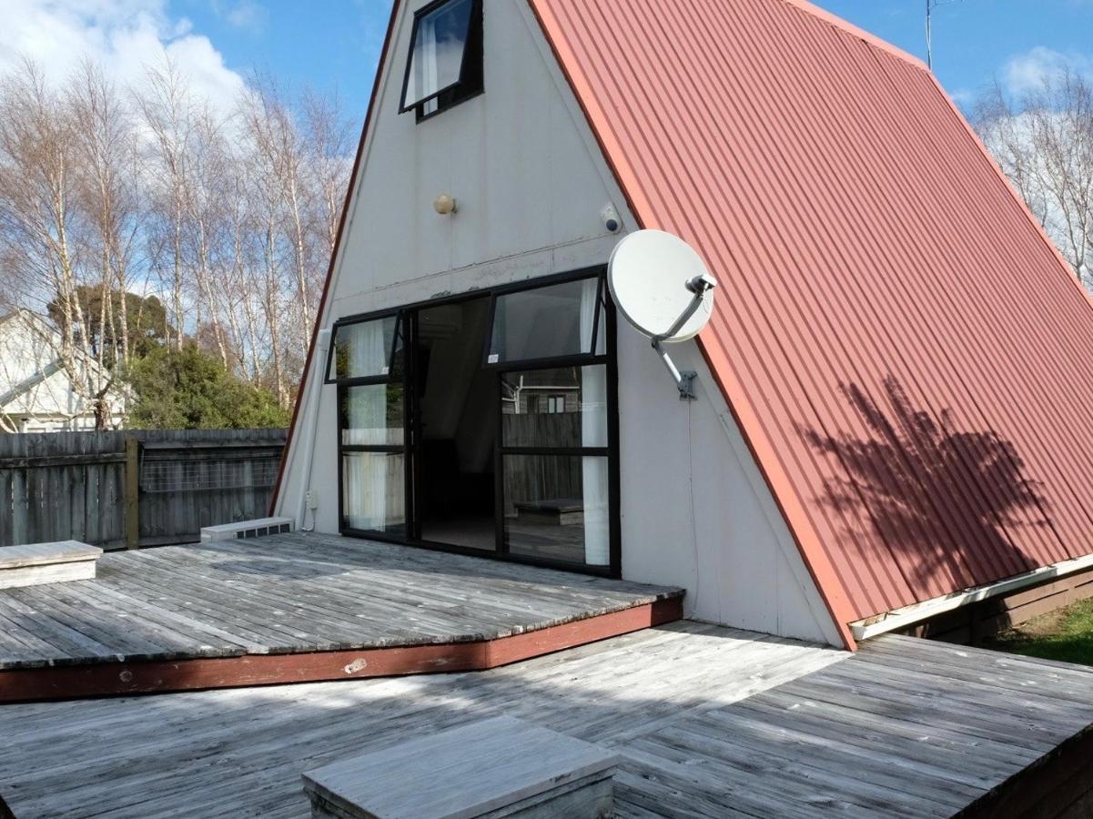Central Ski Chalet - Ohakune Holiday Home Bagian luar foto
